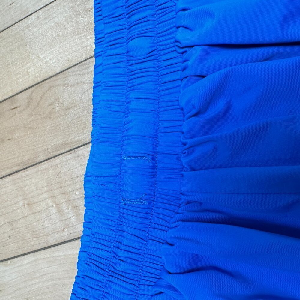 Luogonzi Flowy Running Yoga Shorts Size 2XL Bright Blue - Picture 5 of 7